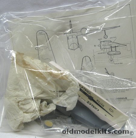 Atlantic 1/72 Grumman G-21 Goose - Chalks Airlines - Bagged plastic model kit